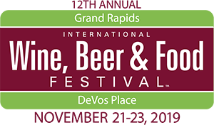 Grand Rapids International Wine, Beer, & Food Festival Logo